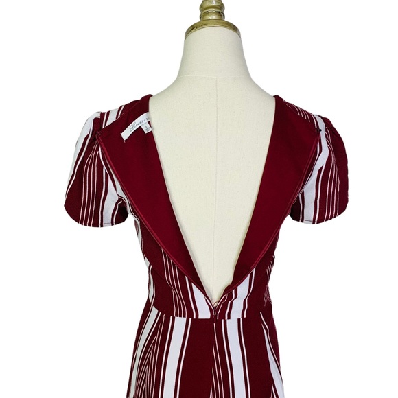 Lover + friends compass lace up Mini dress SMALL 3413 - Picture 5 of 10